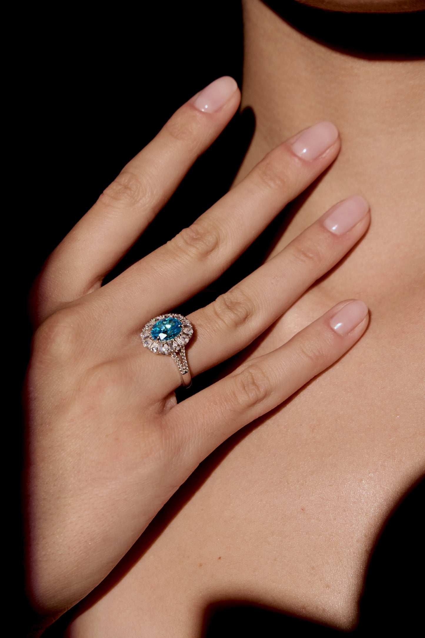 Anello kate ghiera gocce