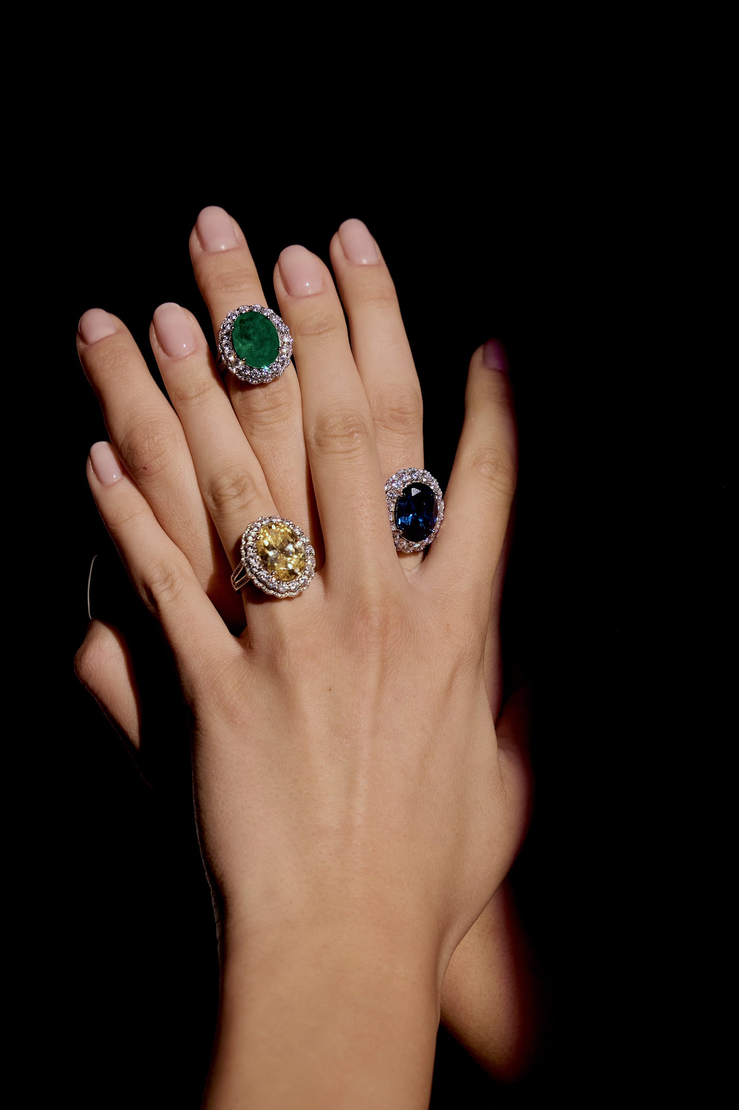 Anello Ovale maxi