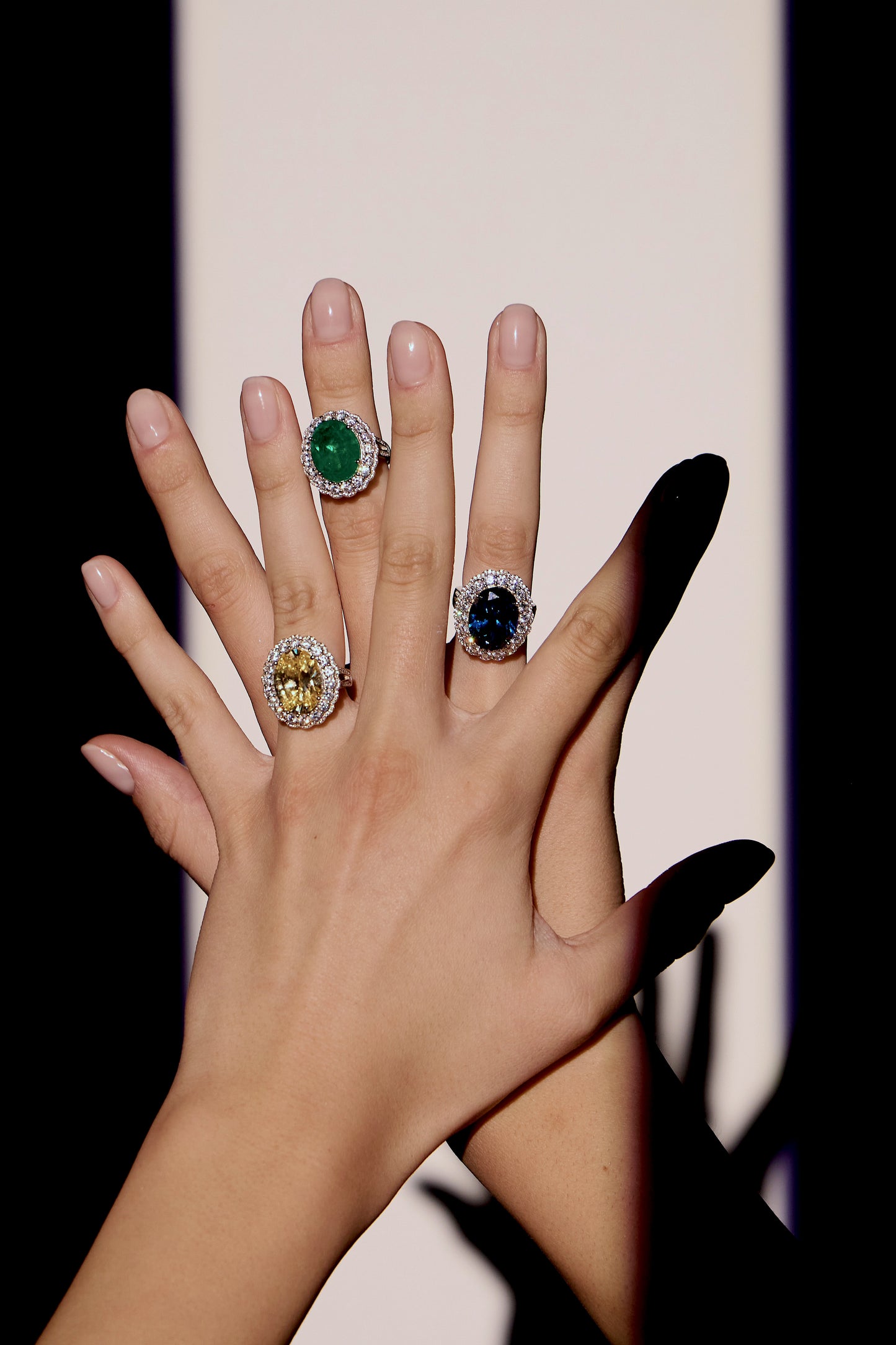 Anello Ovale maxi