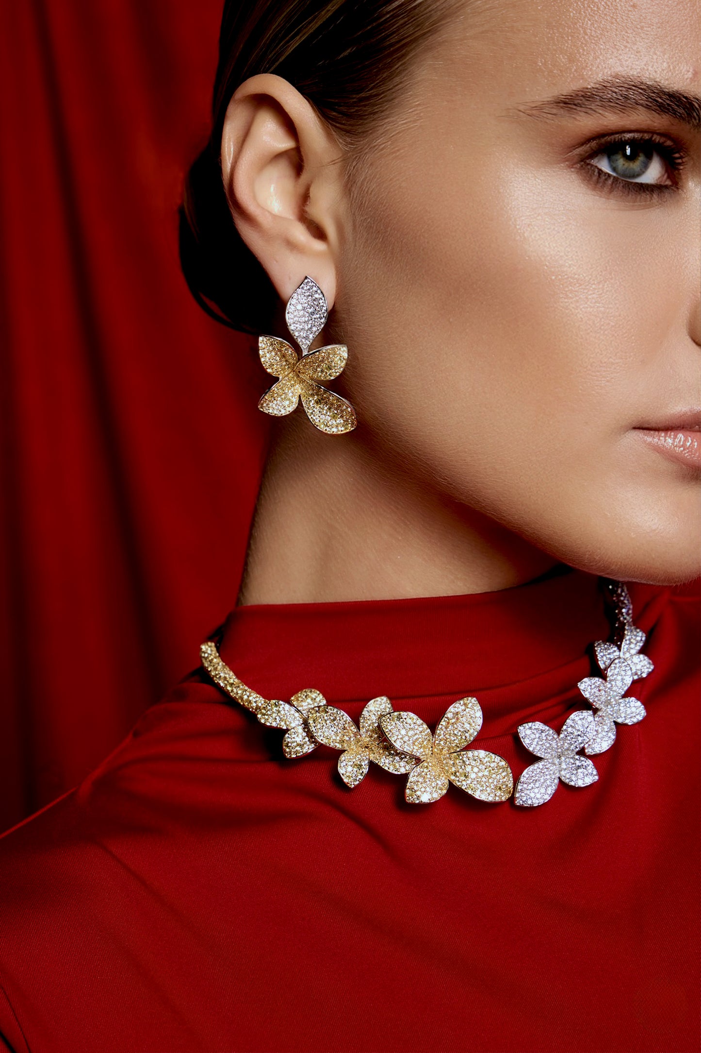 Orecchini Foglie
