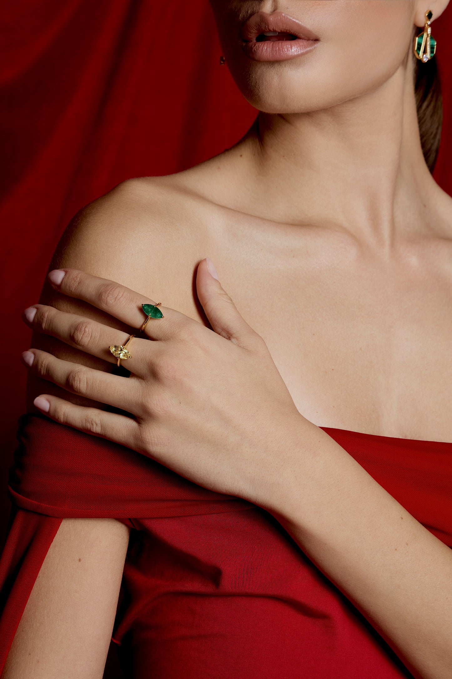 Anello Marquise