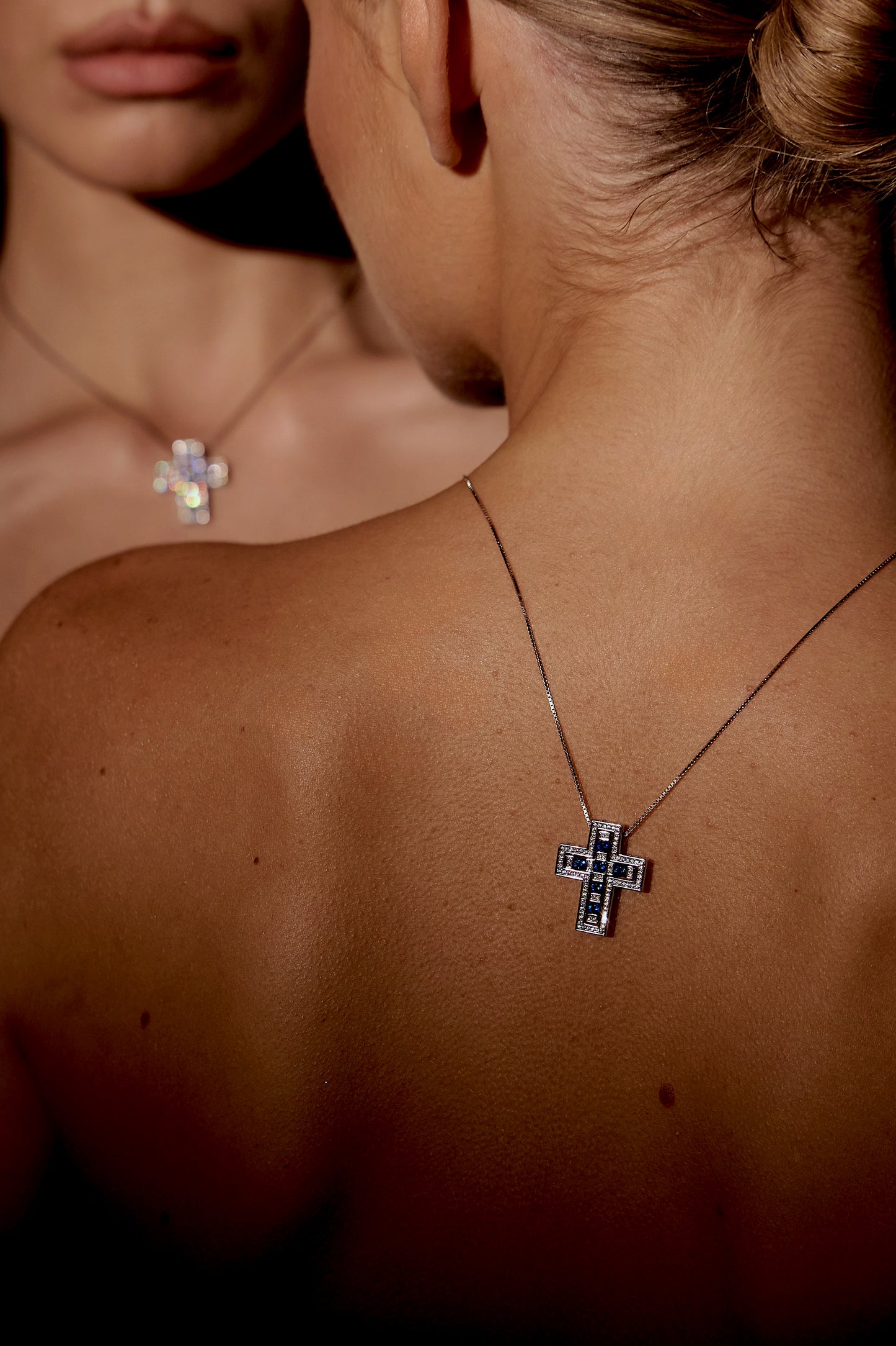 Collana Double Cross