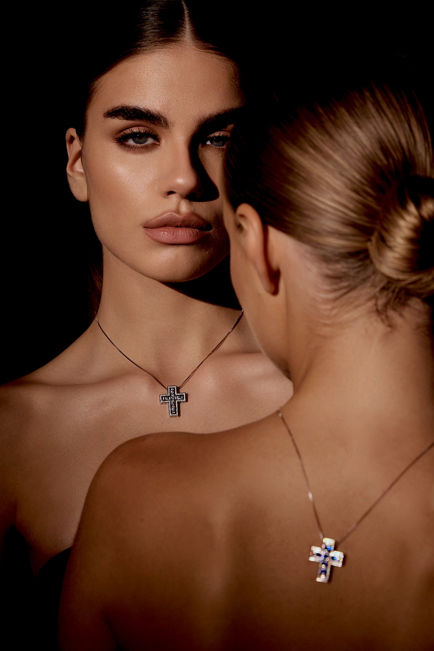 Collana Double Cross
