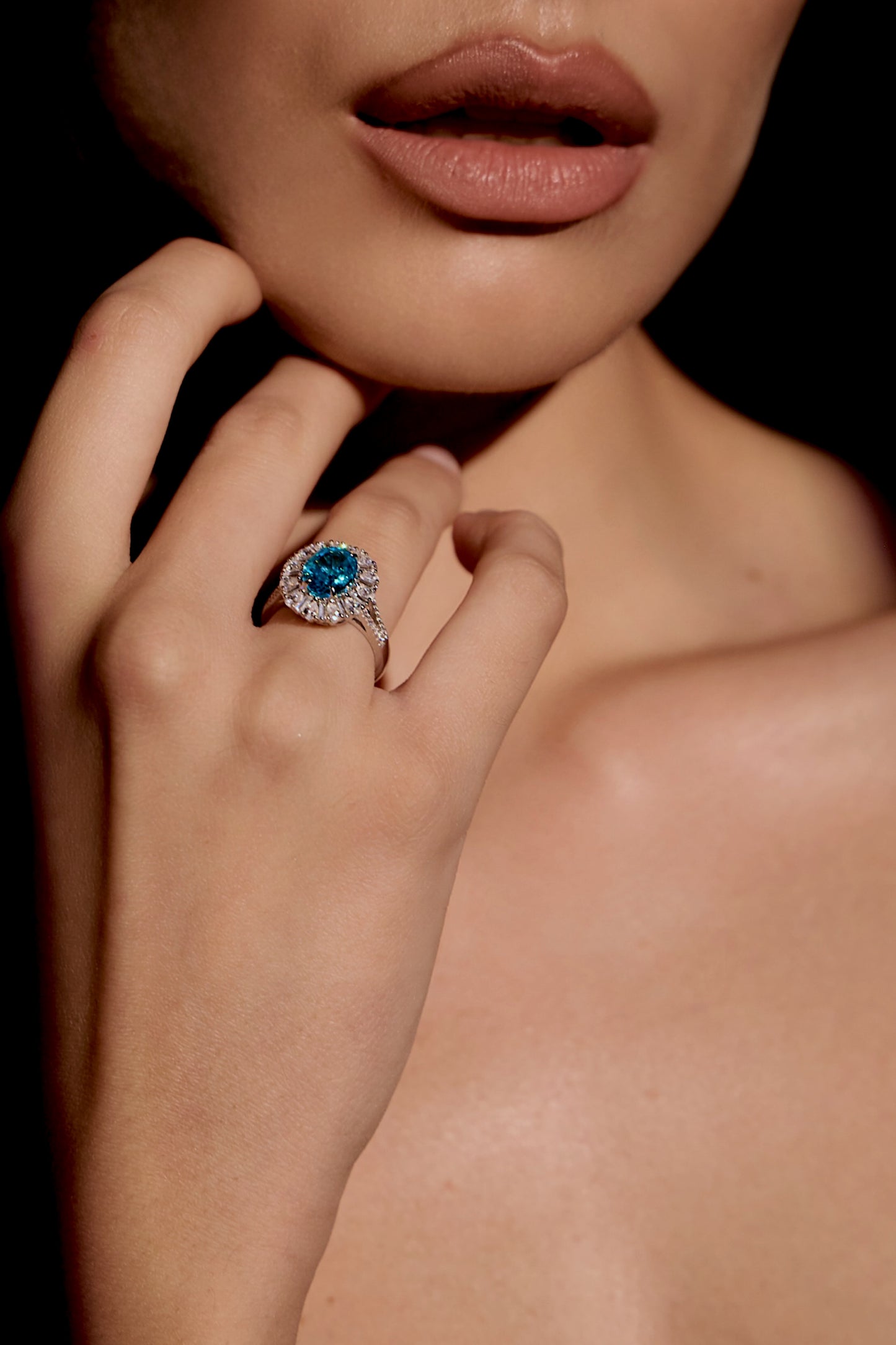 Anello kate ghiera gocce