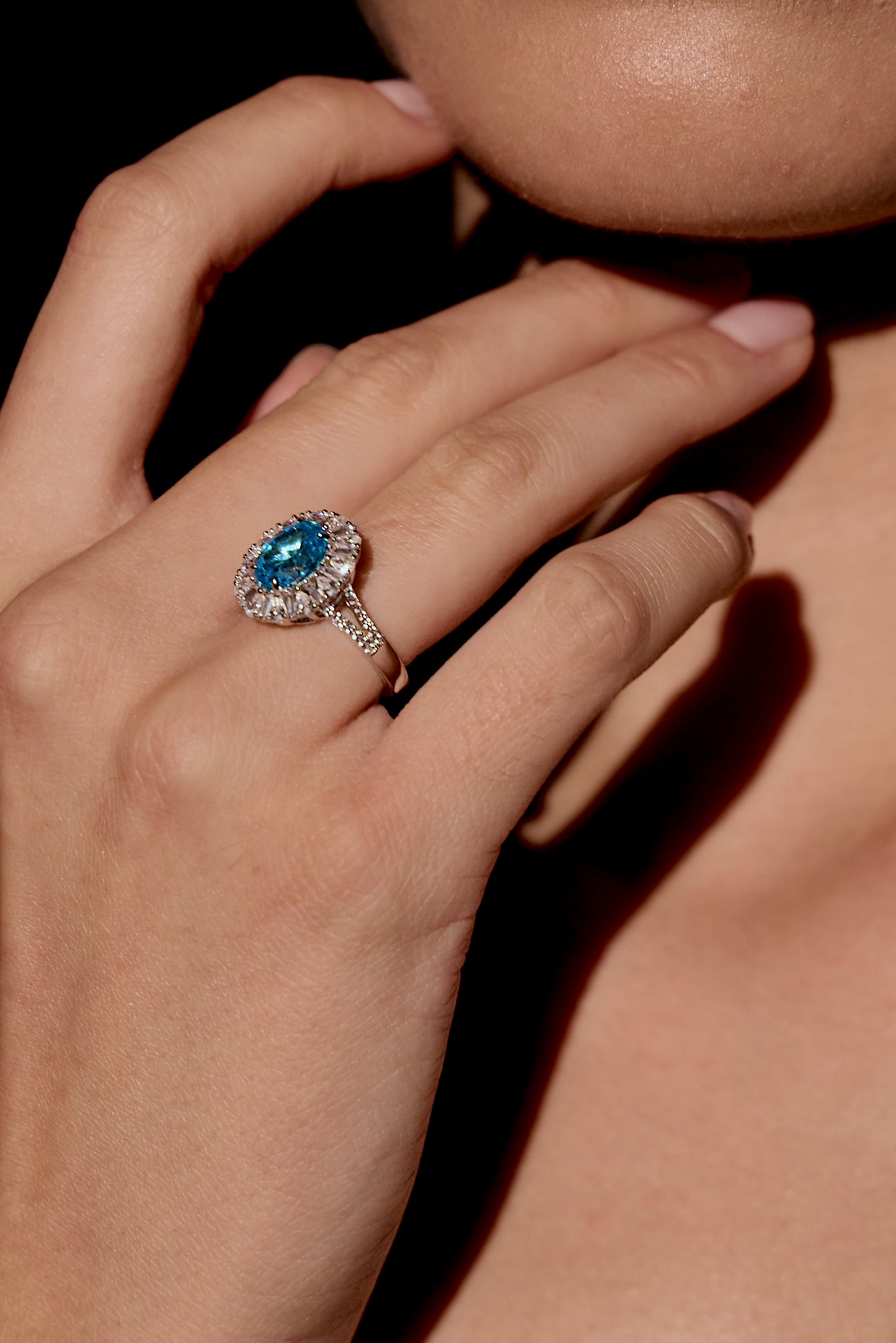 Anello kate ghiera gocce
