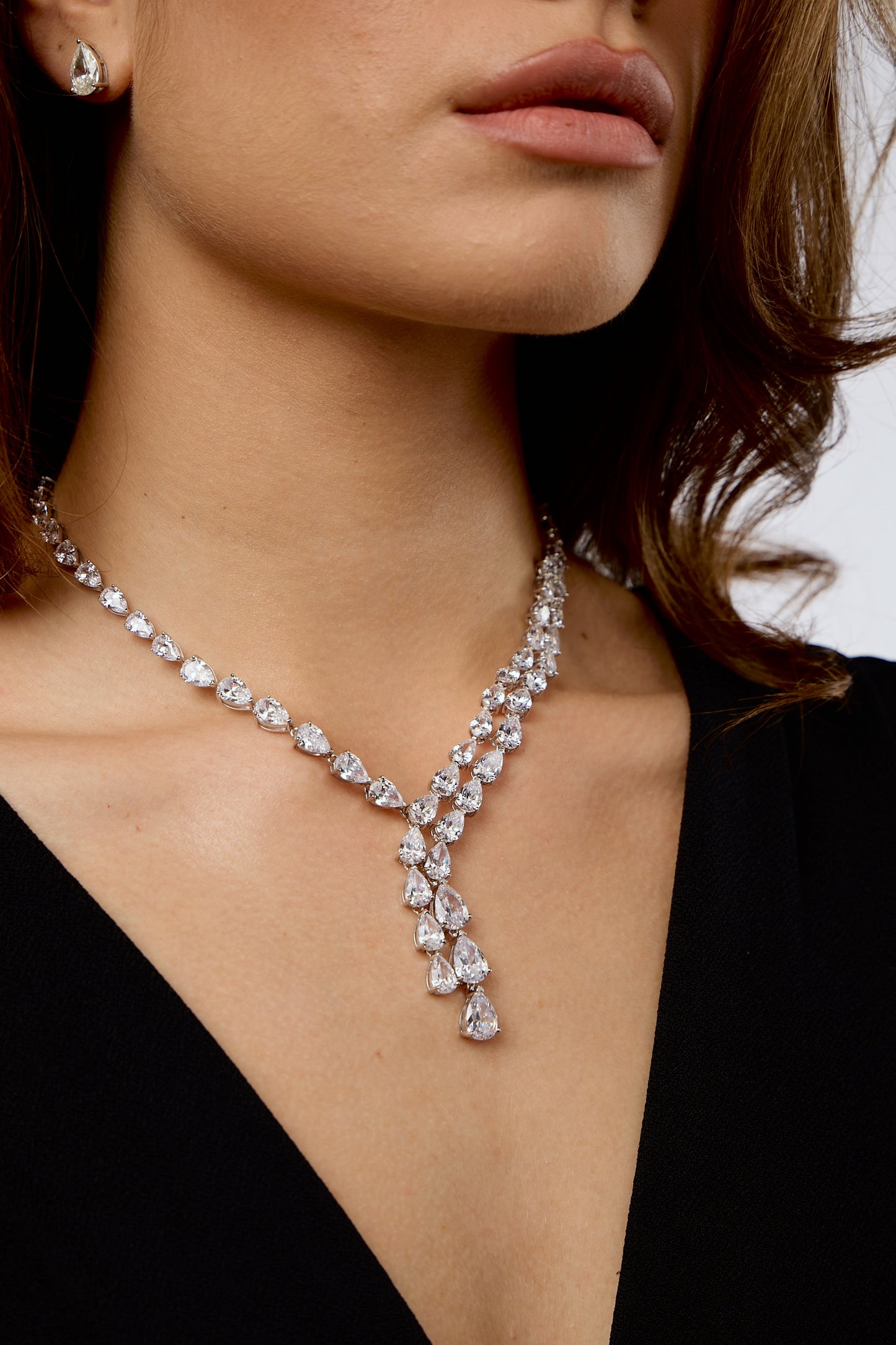 Collier Double Drop