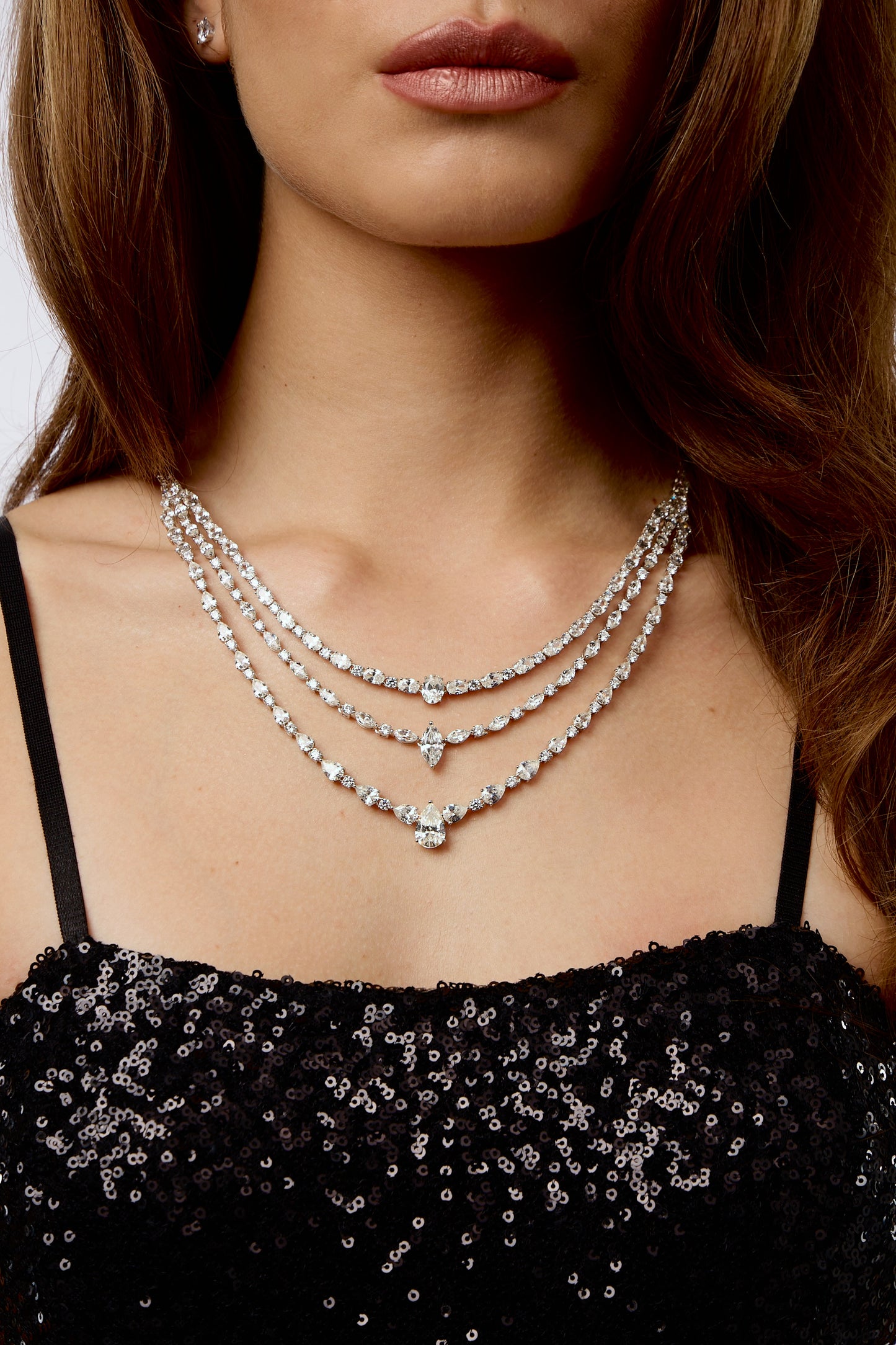 Collier Tre Fili