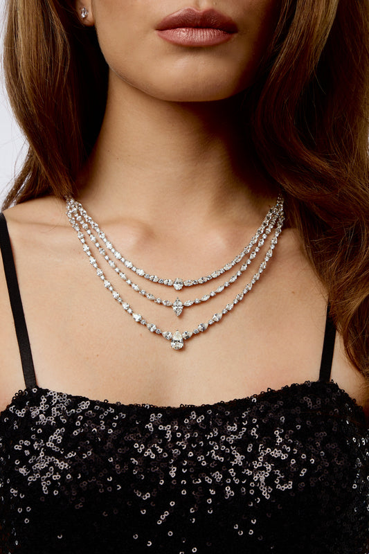 Collier Tre Fili