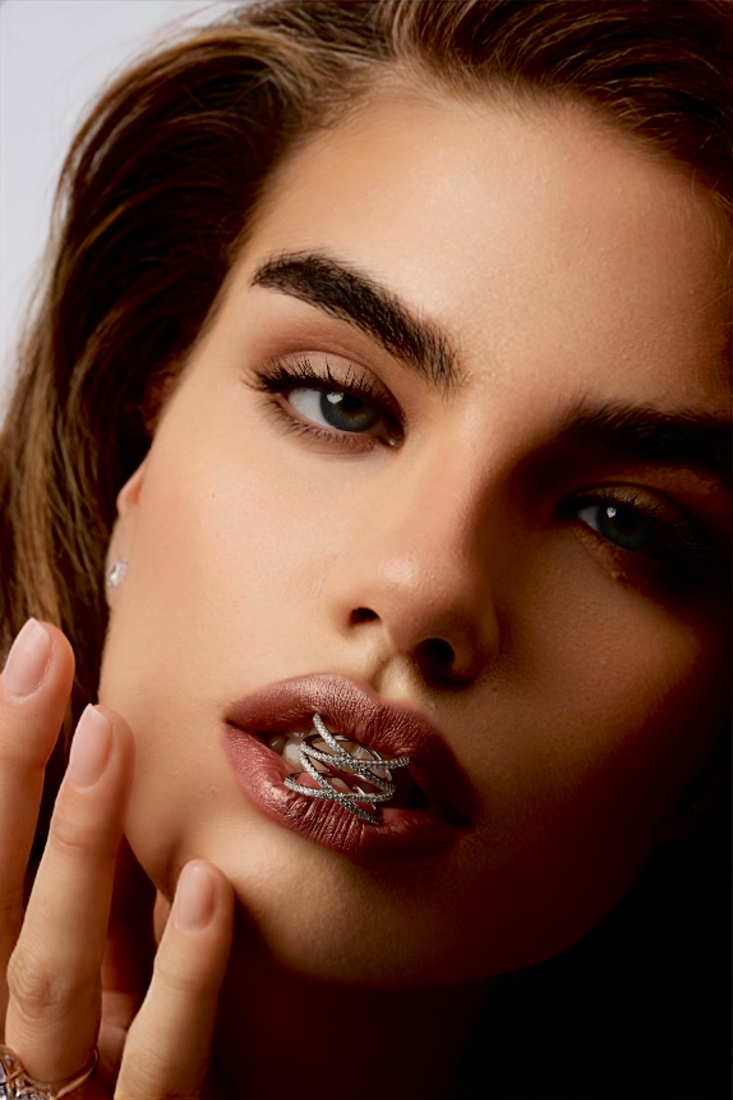 Anello Cross Sparkling