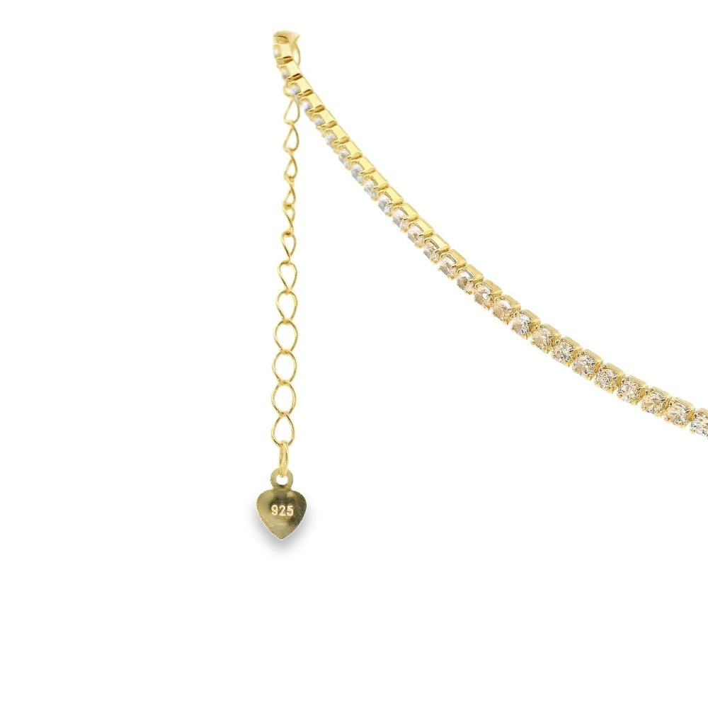 Girocollo mezzo tennis