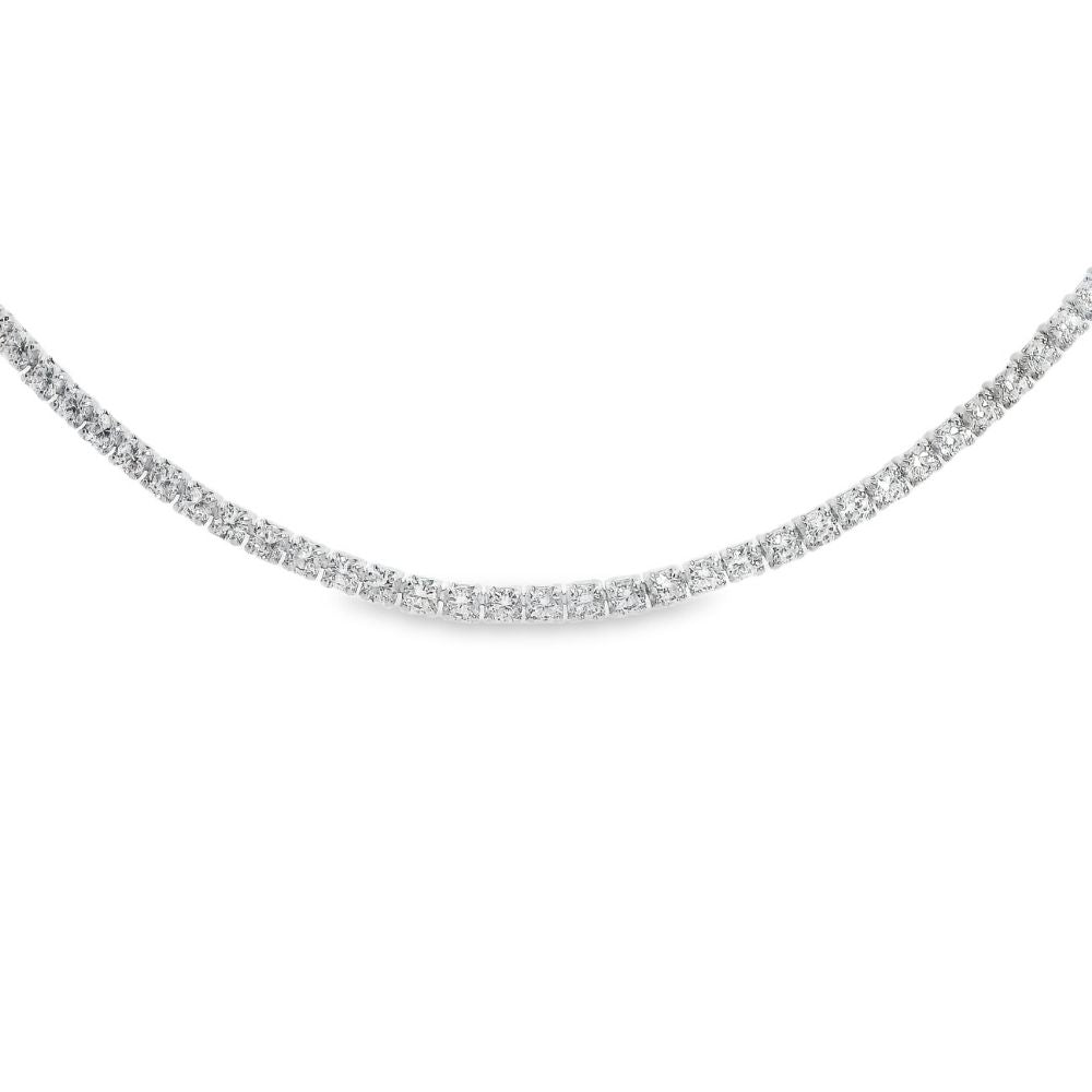 Girocollo mezzo tennis