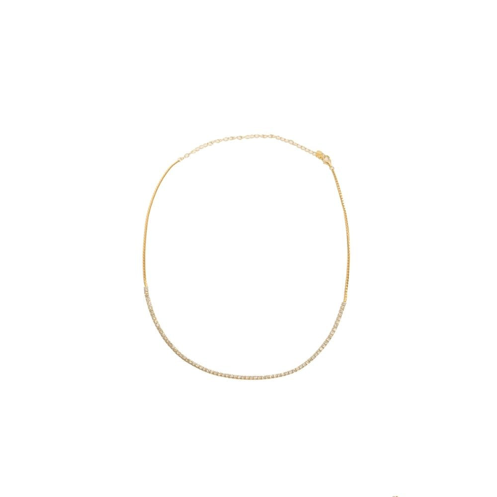 Girocollo mezzo tennis