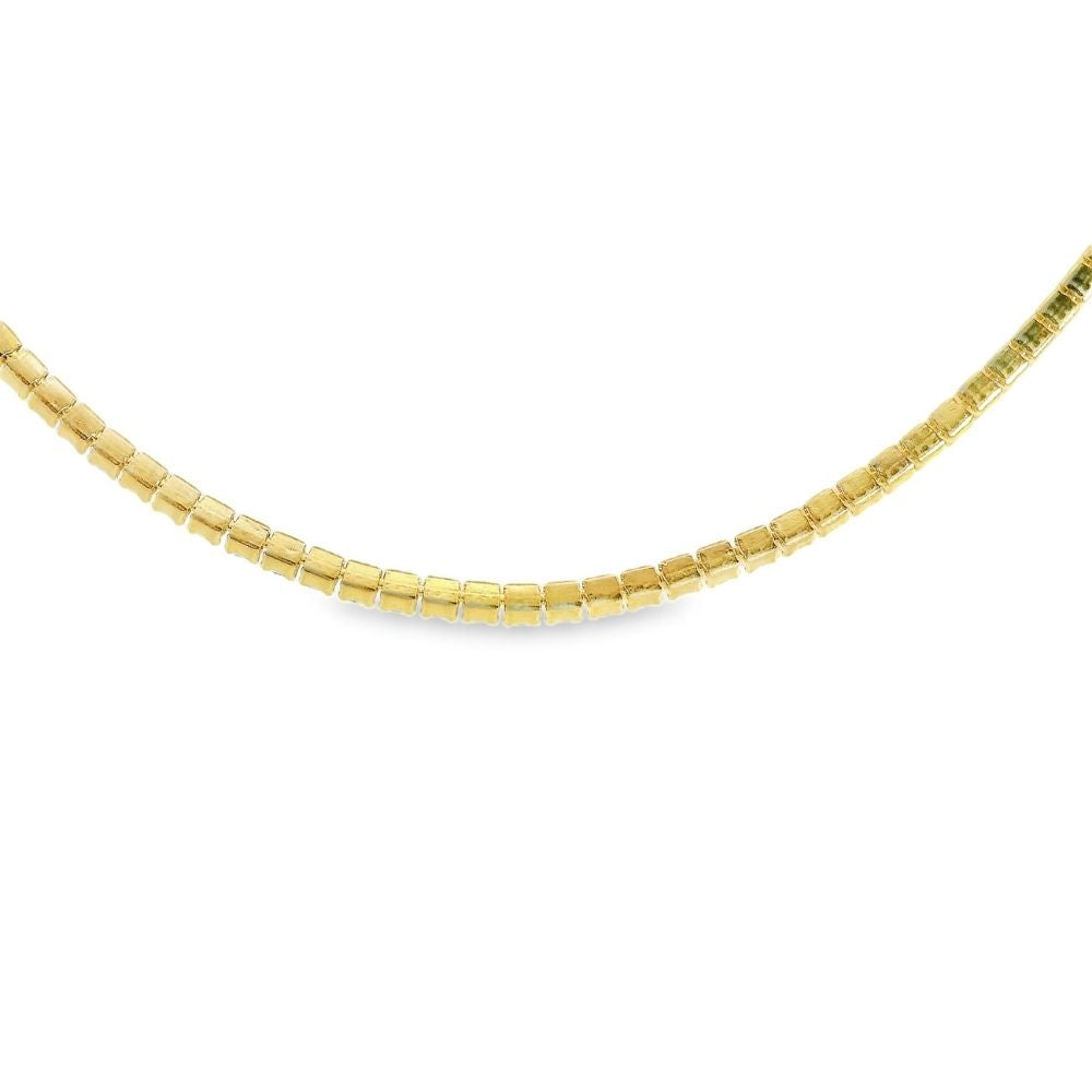 Girocollo mezzo tennis