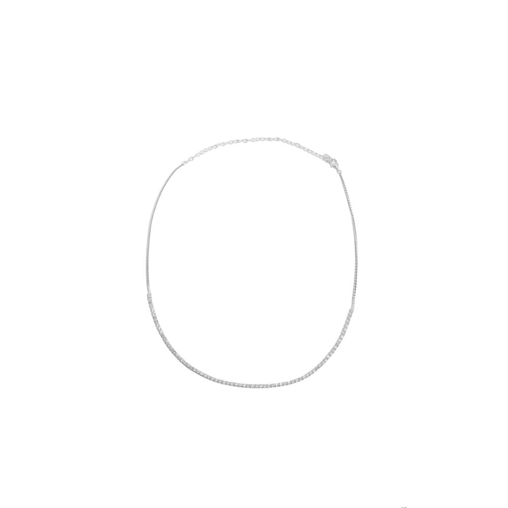 Girocollo mezzo tennis