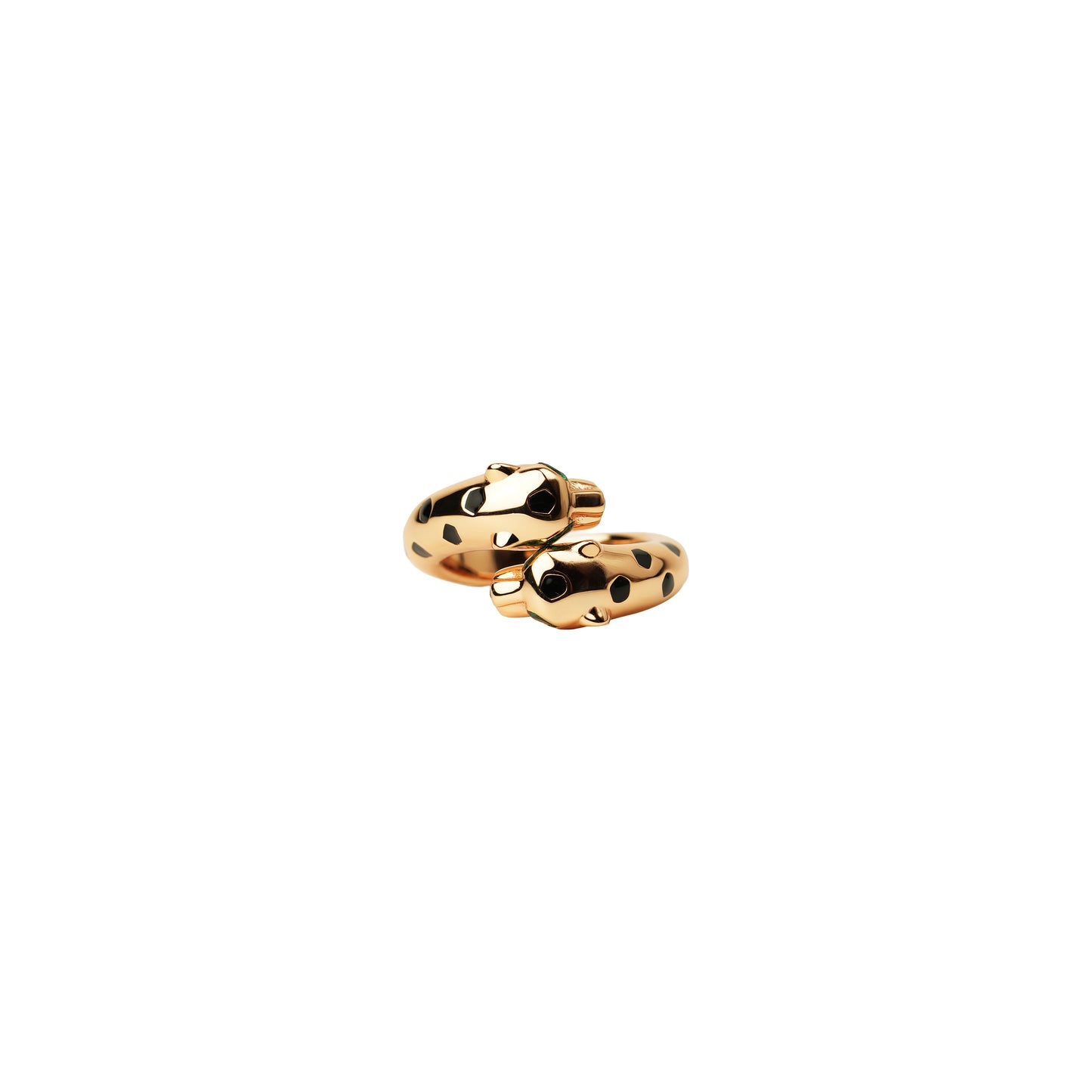 Anello doppia pantera