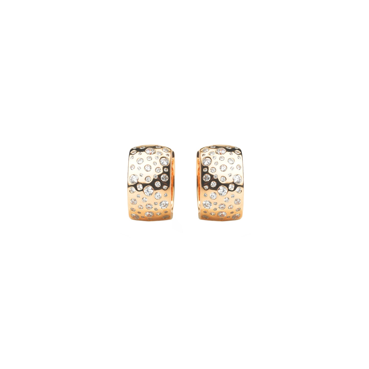 Orecchini sparkling double