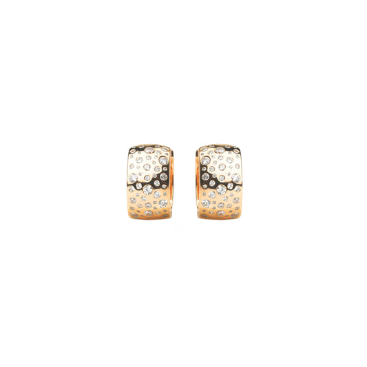 Orecchini sparkling double