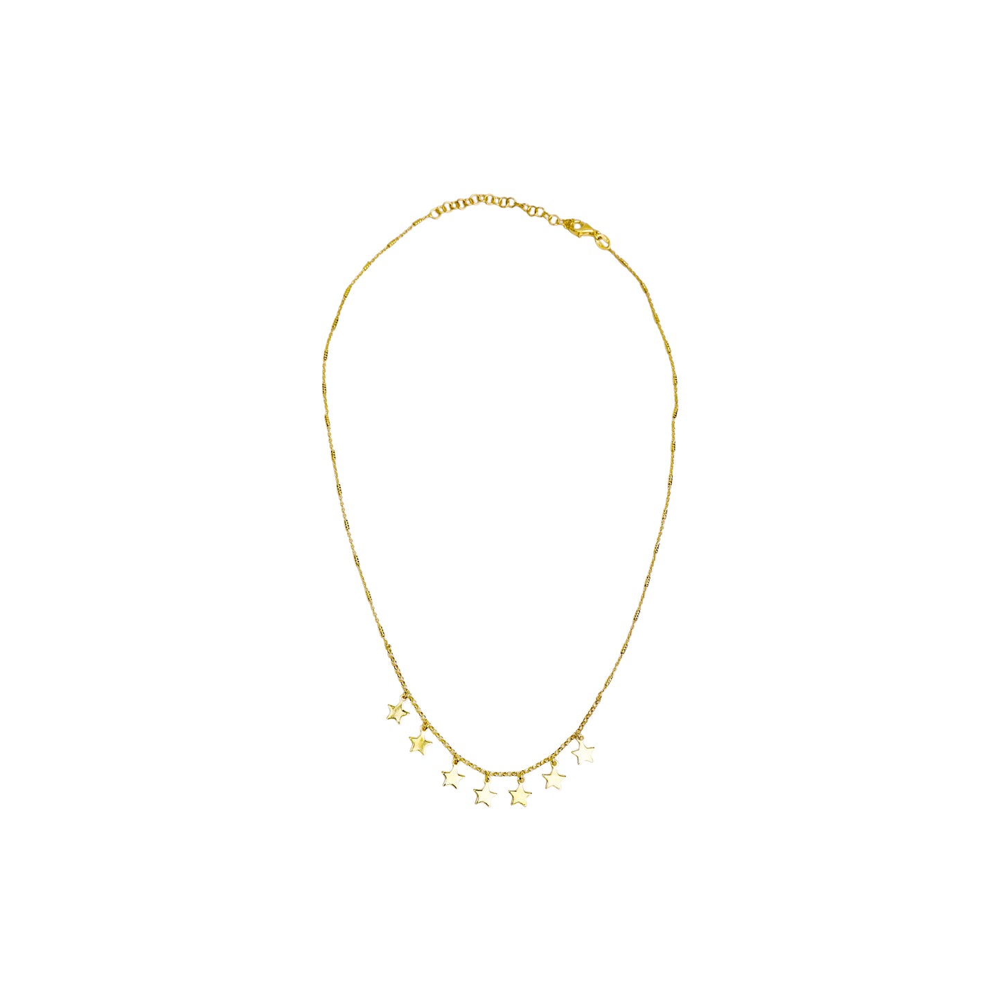 Collana stelline