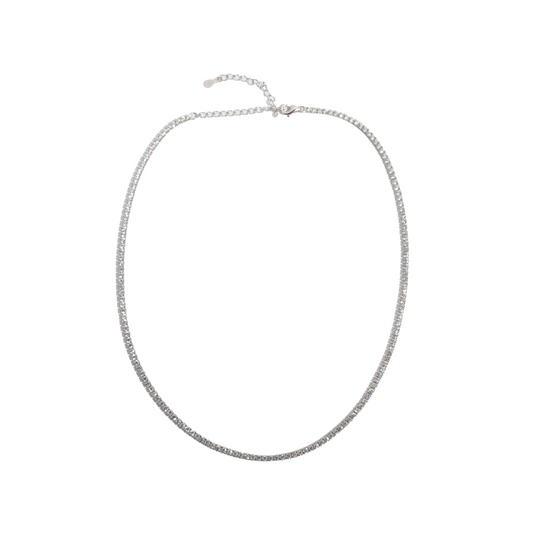 Girocollo sottile tennis regolabile 50 cm