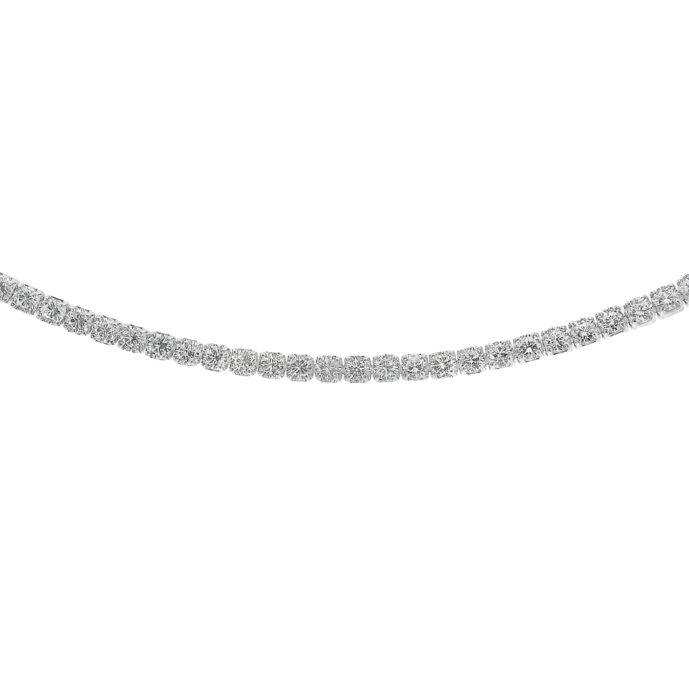 Girocollo sottile tennis regolabile 50 cm