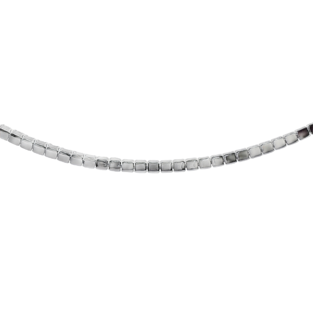 Girocollo sottile tennis regolabile 50 cm